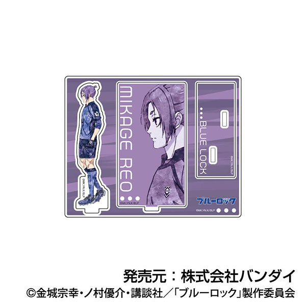 『ブルーロック』アクリルスタンドコレクション レタコレ 08 御影玲王
